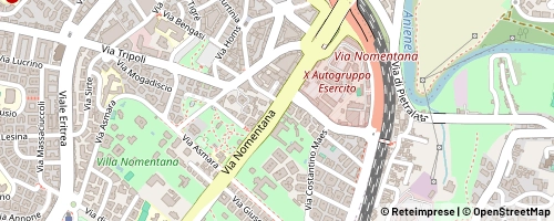 Mappa Rooma