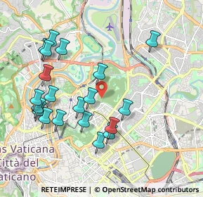 Mappa Sede di via VenetoII p. n.66 - Operativi in Roma, 00100 Roma RM, Italia (2.147)