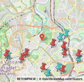 Mappa Sede di via VenetoII p. n.66 - Operativi in Roma, 00100 Roma RM, Italia (2.99067)