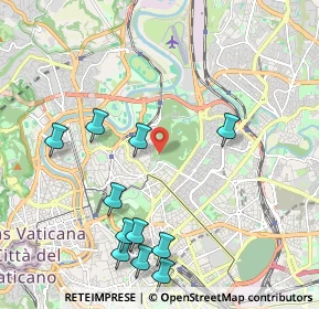 Mappa Sede di via VenetoII p. n.66 - Operativi in Roma, 00100 Roma RM, Italia (2.48091)