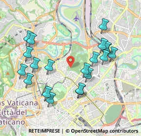 Mappa Sede di via VenetoII p. n.66 - Operativi in Roma, 00100 Roma RM, Italia (2.144)