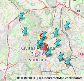 Mappa Piazza Gentile da Fabriano, 00196 Roma RM, Italia (3.47133)