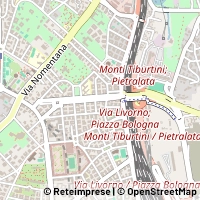 Map Roma