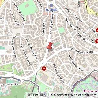 Mappa Via Luigi Luciani, 22, 00197 Roma, Roma (Lazio)