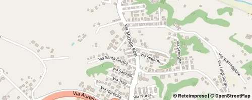 Mappa Fiumicino