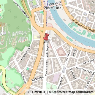 Mappa Viale Angelico, 229, 00195 Roma, Roma (Lazio)