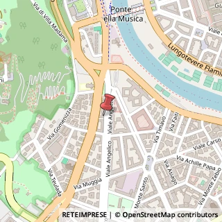 Mappa Viale Angelico, 261, 00195 Roma, Roma (Lazio)