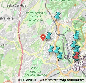 Mappa Via Francesco Maria Greco, 00168 Roma RM, Italia (2.66)