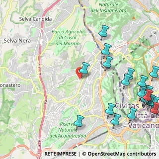 Mappa Via Francesco Maria Greco, 00168 Roma RM, Italia (3.2495)