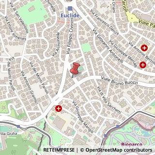Mappa Via Giovanni Schiaparelli, 11, 00197 Roma, Roma (Lazio)