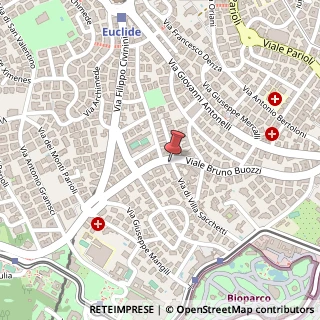 Mappa Viale Bruno Buozzi, 77, 00197 Roma, Roma (Lazio)