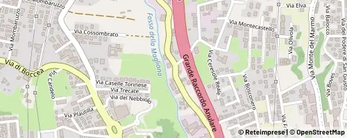 Mappa Rzym