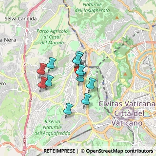 Mappa Via Giuseppe D'Annibale, 00168 Roma RM, Italia (1.35)