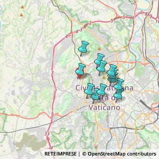 Mappa Via Giuseppe D'Annibale, 00168 Roma RM, Italia (3.01333)