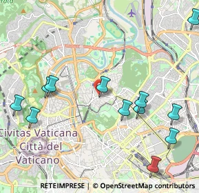 Mappa Prelatura della Santa Croce e Opus Dei, 00197 Roma RM, Italia (2.63667)