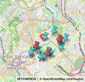 Mappa Prelatura della Santa Croce e Opus Dei, 00197 Roma RM, Italia (1.6305)