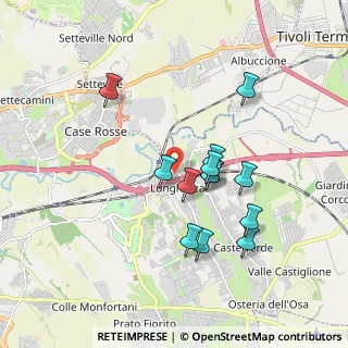 Mappa Via di Lunghezza, 00132 Roma RM, Italia (1.67923)