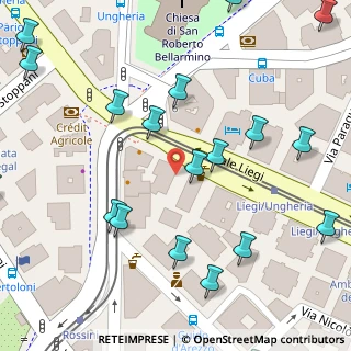 Mappa Via Lima, 00198 Roma RM, Italia (0.1015)