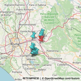 Mappa SP 49a, 00019 Colle Merulino RM (10.89636)