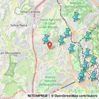 Mappa Via Gustave Flaubert, 00168 Roma RM, Italia (3.0325)