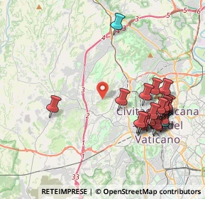 Mappa Via Gustave Flaubert, 00168 Roma RM, Italia (4.4885)