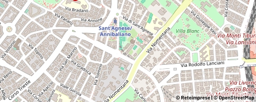 Mappa Roma