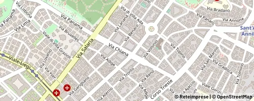 Mappa Rom
