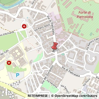 Mappa Via della Magnetite, 20, 00158 Roma, Roma (Lazio)