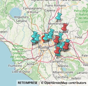 Mappa Largo Ildebrando Pizzetti, 00197 Roma RM, Italia (11.0885)