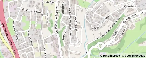 Mappa Rome