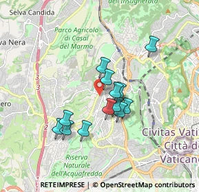 Mappa Via Antonio Corseto, 00168 Roma RM, Italia (1.45)