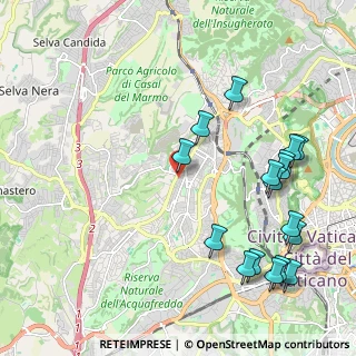 Mappa Via Antonio Corseto, 00168 Roma RM, Italia (2.68059)