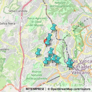 Mappa Via Antonio Corseto, 00168 Roma RM, Italia (1.68727)