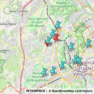 Mappa Via Antonio Corseto, 00168 Roma RM, Italia (2.25455)