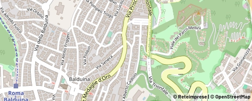 Mappa Roma