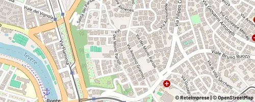 Mappa Roma