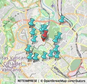 Mappa Pitagora, 00197 Roma RM, Italia (1.4405)