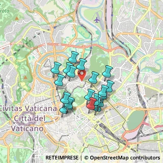 Mappa Piazza Pitagora, 00187 Roma RM, Italia (1.481)