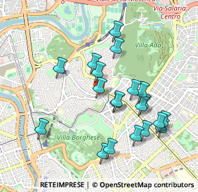 Mappa Pitagora, 00197 Roma RM, Italia (0.9675)