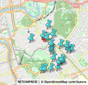 Mappa Pitagora, 00197 Roma RM, Italia (0.928)