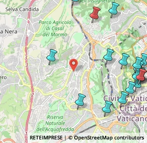 Mappa Via Giovanni D'Andrea, 00168 Roma RM, Italia (3.1985)
