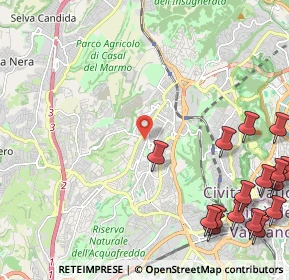 Mappa Via Giovanni D'Andrea, 00168 Roma RM, Italia (3.45)