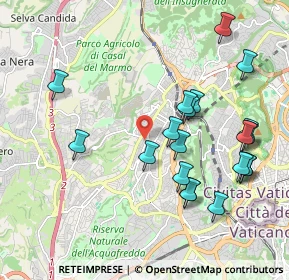 Mappa Via Giovanni D'Andrea, 00168 Roma RM, Italia (2.236)