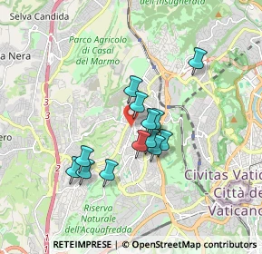 Mappa Via Giovanni D'Andrea, 00168 Roma RM, Italia (1.43231)