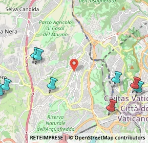 Mappa Via Giovanni D'Andrea, 00168 Roma RM, Italia (3.33727)