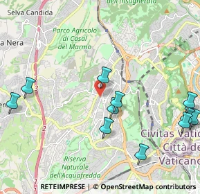 Mappa Via Giovanni D'Andrea, 00168 Roma RM, Italia (2.76583)