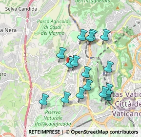 Mappa Via Giovanni D'Andrea, 00168 Roma RM, Italia (1.80813)
