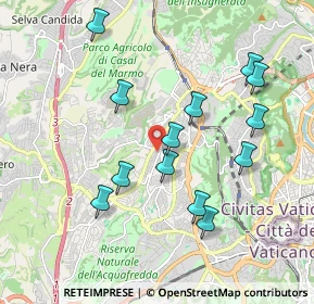 Mappa Via Giovanni D'Andrea, 00168 Roma RM, Italia (2.01)