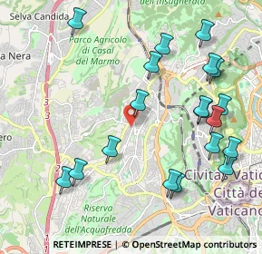 Mappa Via Giovanni D'Andrea, 00168 Roma RM, Italia (2.48421)