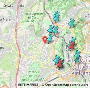 Mappa Via Giovanni D'Andrea, 00168 Roma RM, Italia (2.22353)